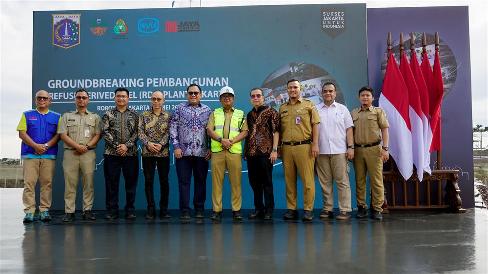 Indocement Terus Dukung Pemerintah DKI Jakarta Atasi Masalah Sampah